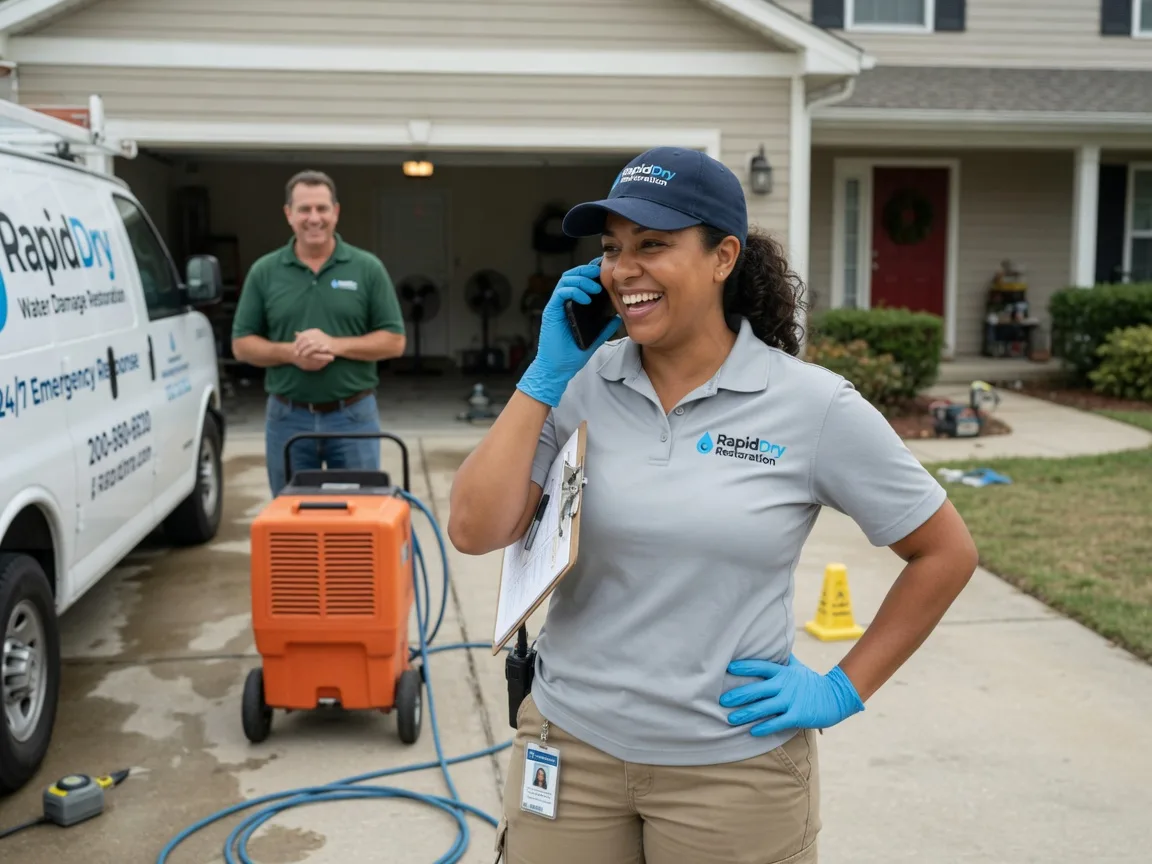 Water Damage Restoration White Mountain Lake, AZ FAQs